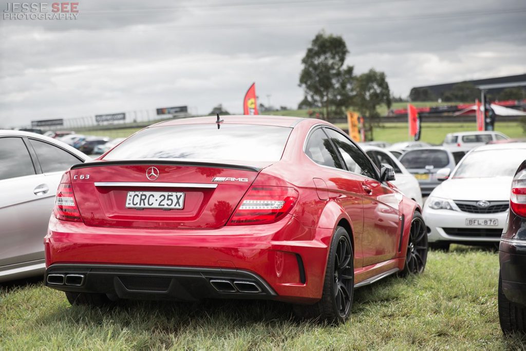 The Mercedes-Benz C63 AMG Black Series. The Mercedes-Benz C63 AMG Black Series.